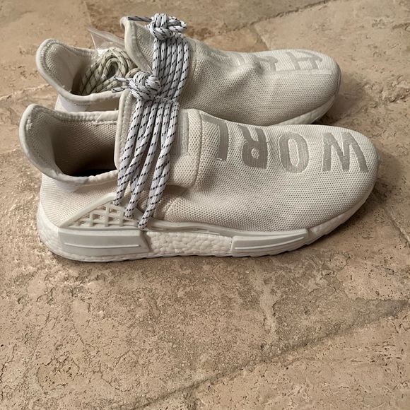 adidas Human Race NMD Pharrell Blank Canvas - Picture 4 of 7